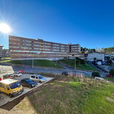 Apartament Terraza, 20Min Playas, Lavadora & Secadora, X2 Parking Pontevedra Zewnętrze zdjęcie