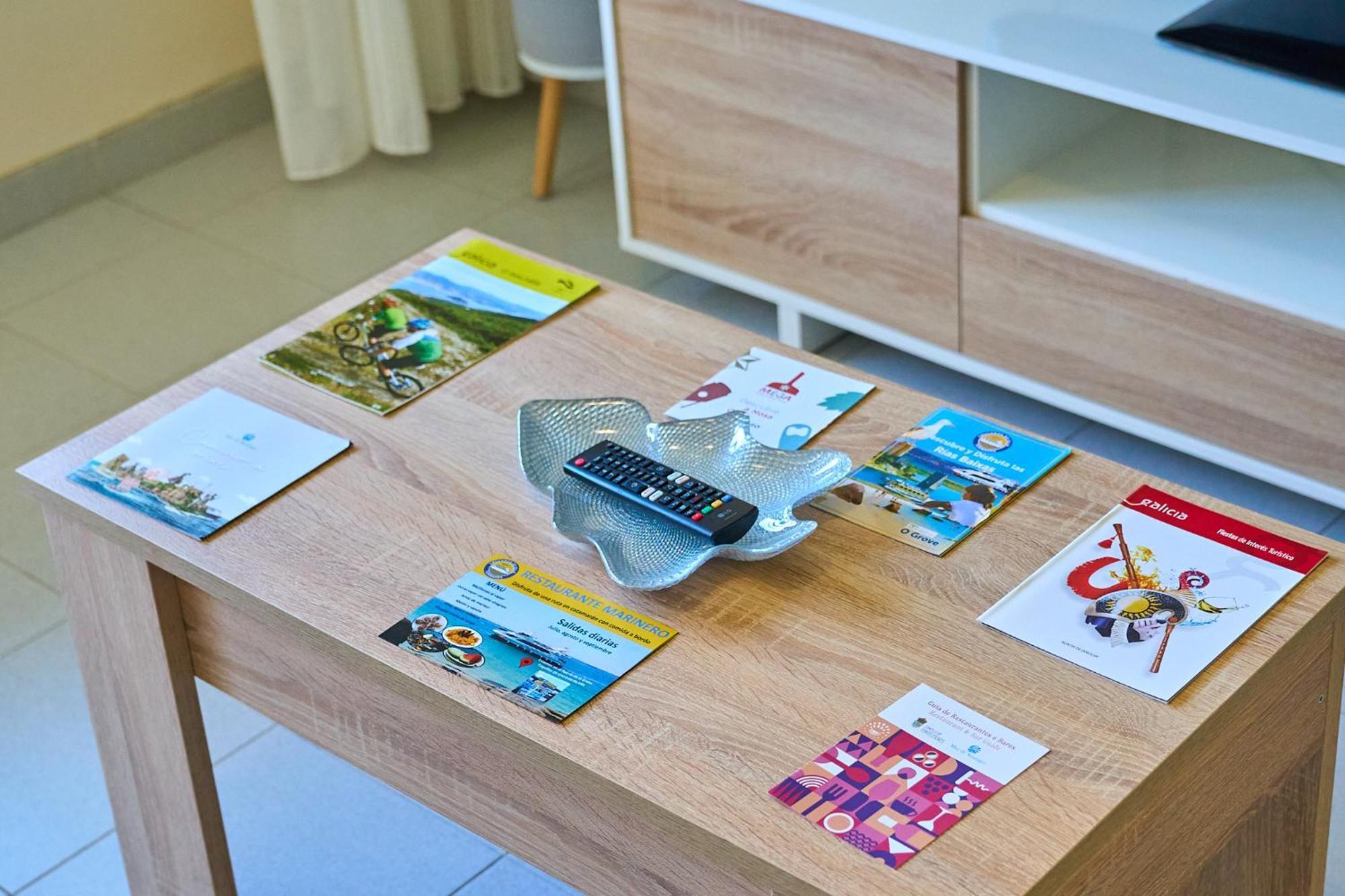 Apartament Terraza, 20Min Playas, Lavadora & Secadora, X2 Parking Pontevedra Zewnętrze zdjęcie
