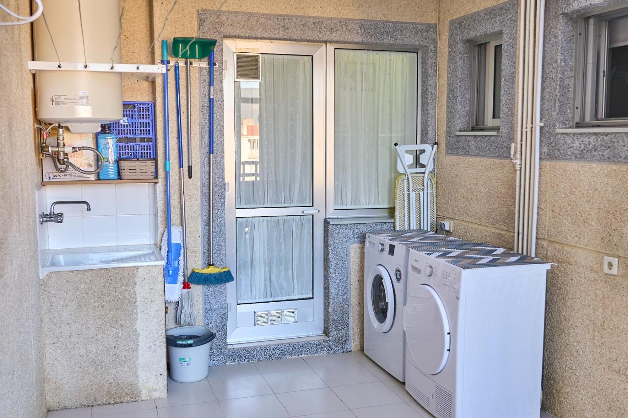Apartament Terraza, 20Min Playas, Lavadora & Secadora, X2 Parking Pontevedra Zewnętrze zdjęcie