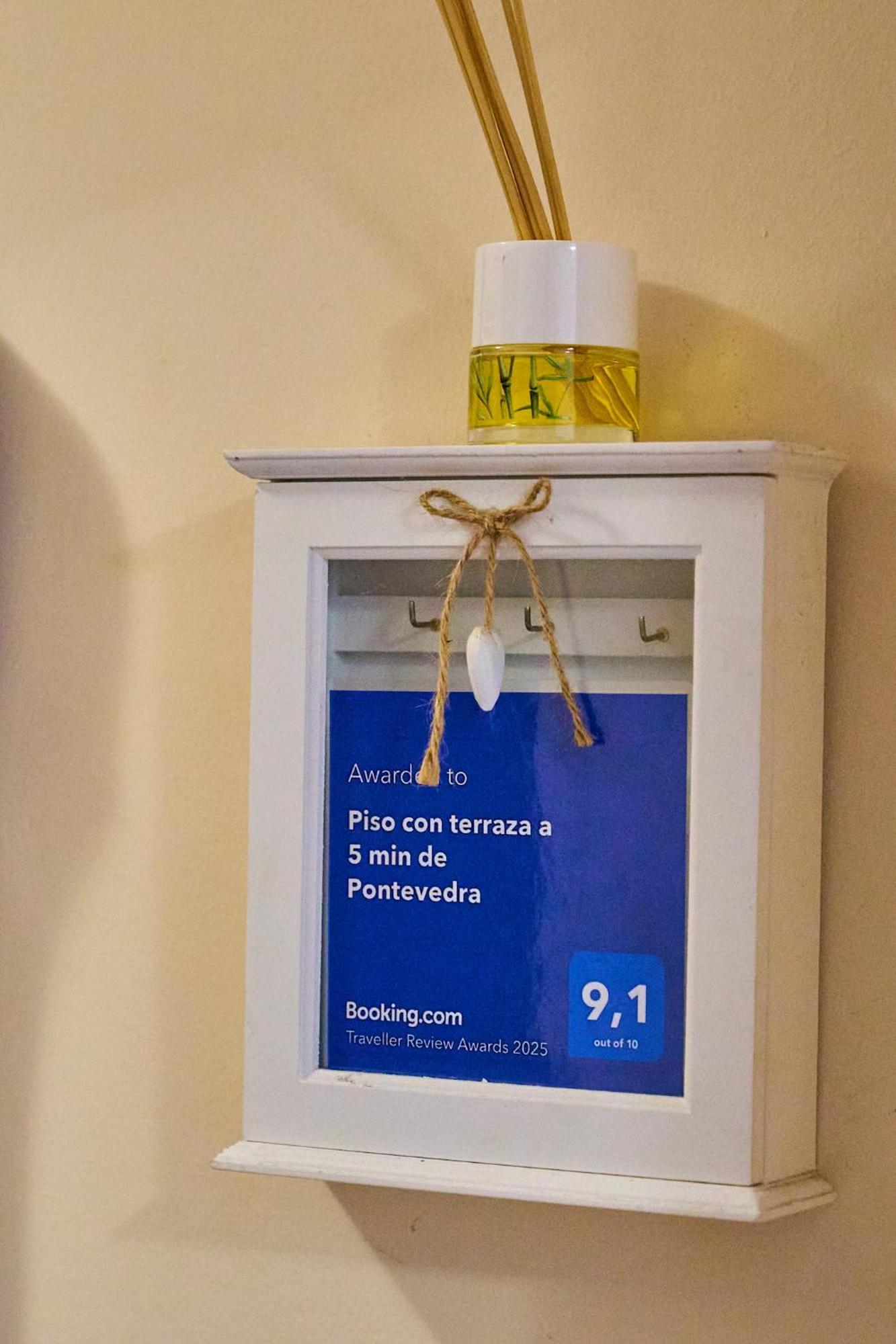 Apartament Terraza, 20Min Playas, Lavadora & Secadora, X2 Parking Pontevedra Zewnętrze zdjęcie