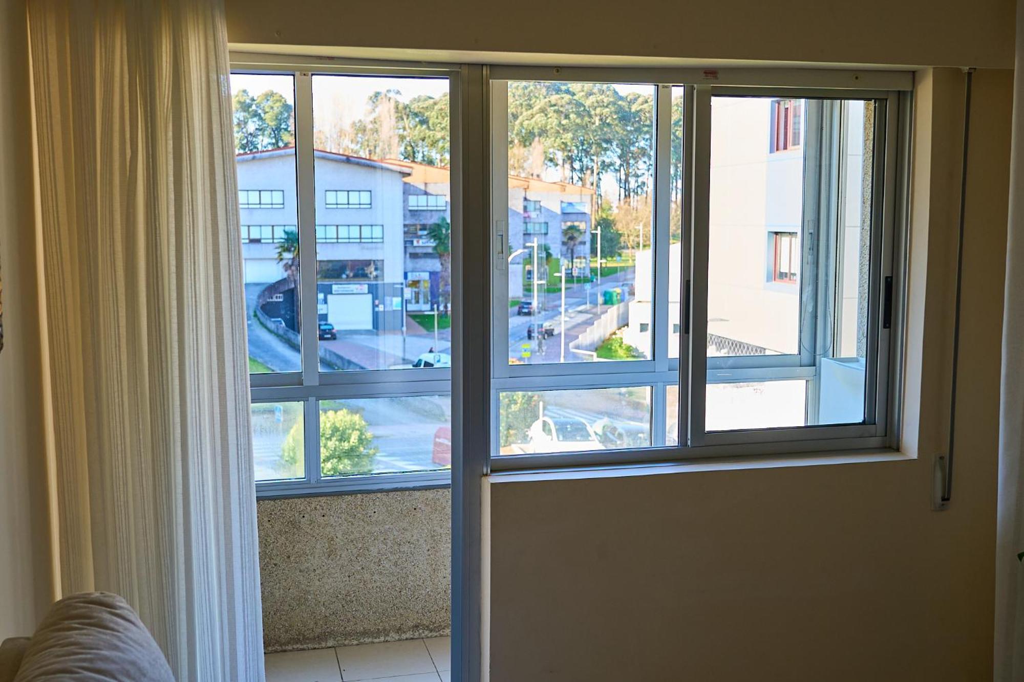 Apartament Terraza, 20Min Playas, Lavadora & Secadora, X2 Parking Pontevedra Zewnętrze zdjęcie