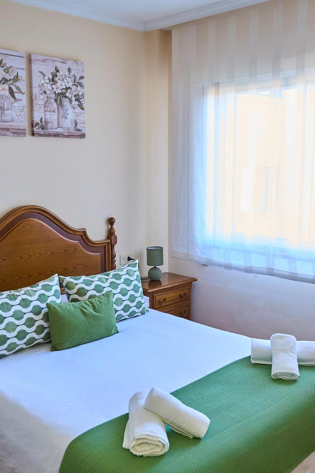 Apartament Terraza, 20Min Playas, Lavadora & Secadora, X2 Parking Pontevedra Zewnętrze zdjęcie