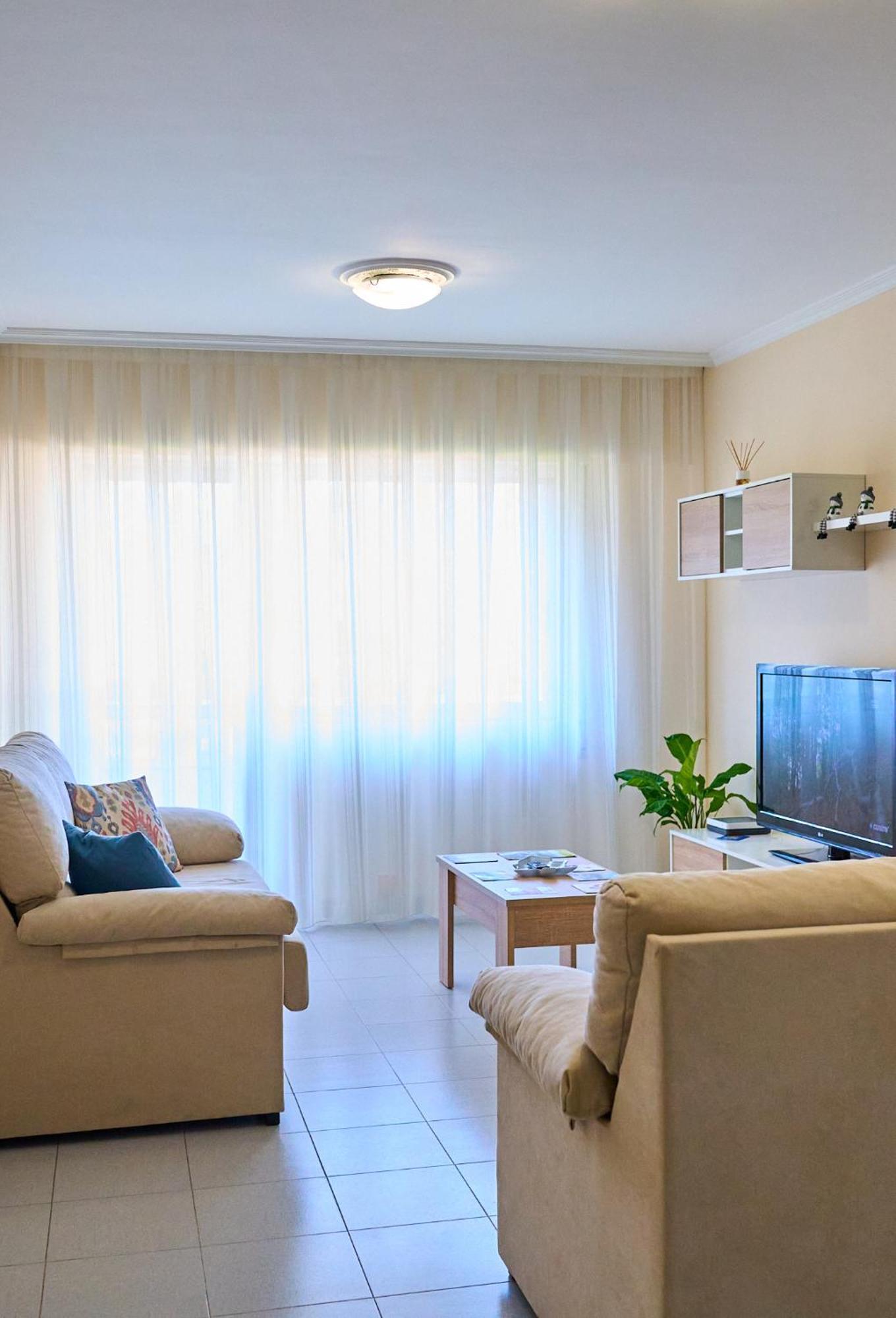 Apartament Terraza, 20Min Playas, Lavadora & Secadora, X2 Parking Pontevedra Zewnętrze zdjęcie