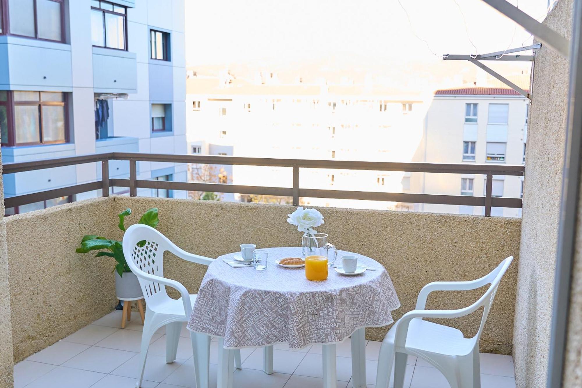 Apartament Terraza, 20Min Playas, Lavadora & Secadora, X2 Parking Pontevedra Zewnętrze zdjęcie