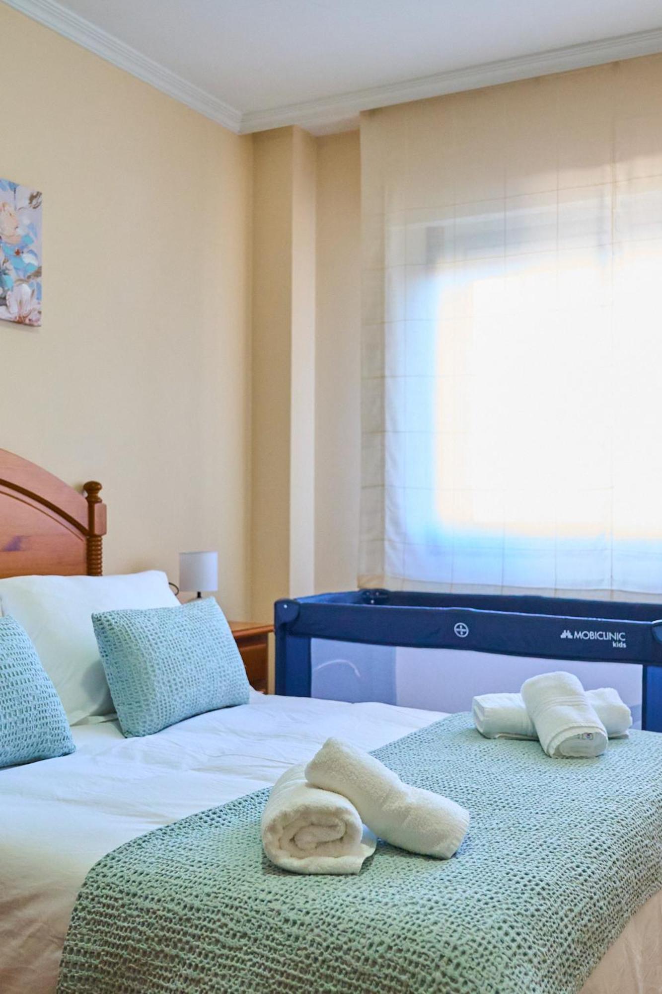 Apartament Terraza, 20Min Playas, Lavadora & Secadora, X2 Parking Pontevedra Zewnętrze zdjęcie